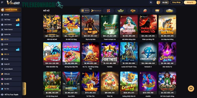 Nhà cái hiện đang thu hút lượng lớn người chơi tham gia đăng ký mỗi ngày