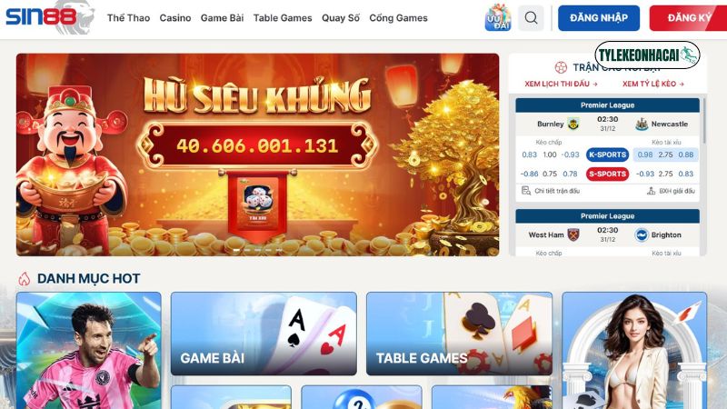 Nhà cái nhận được nhiều đánh giá tích cực từ phía cộng đồng người chơi