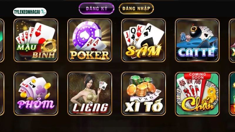 Thế giới game bài đổi thưởng phong phú tại HITCLUB