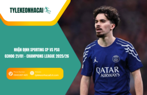 Đội hình dự kiến trước trận Sporting CP vs PSG
