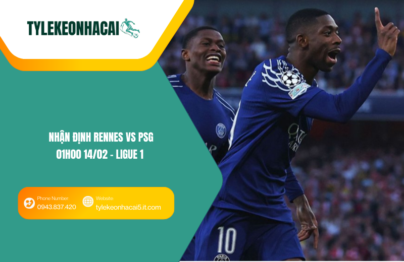 Đội hình dự kiến trước trận Rennes vs PSG