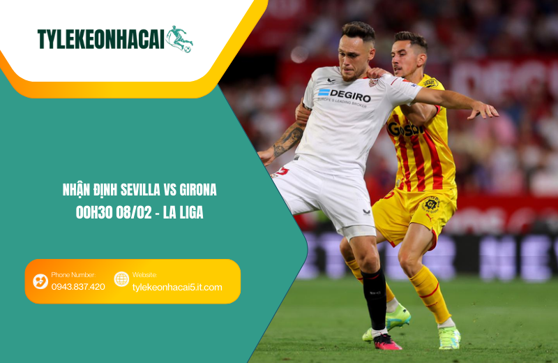 Đội hình dự kiến trước trận Sevilla vs Girona Đội hình dự kiến trước trận Sevilla vs Girona